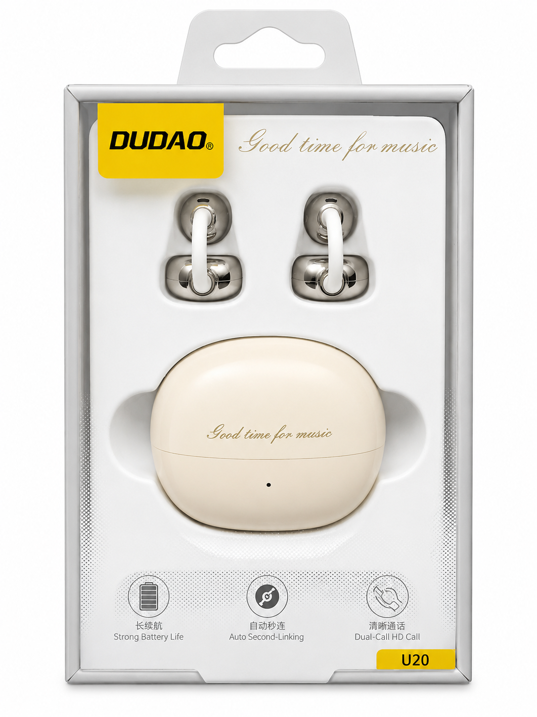 Écouteurs Bluetooth DUDAO U20S