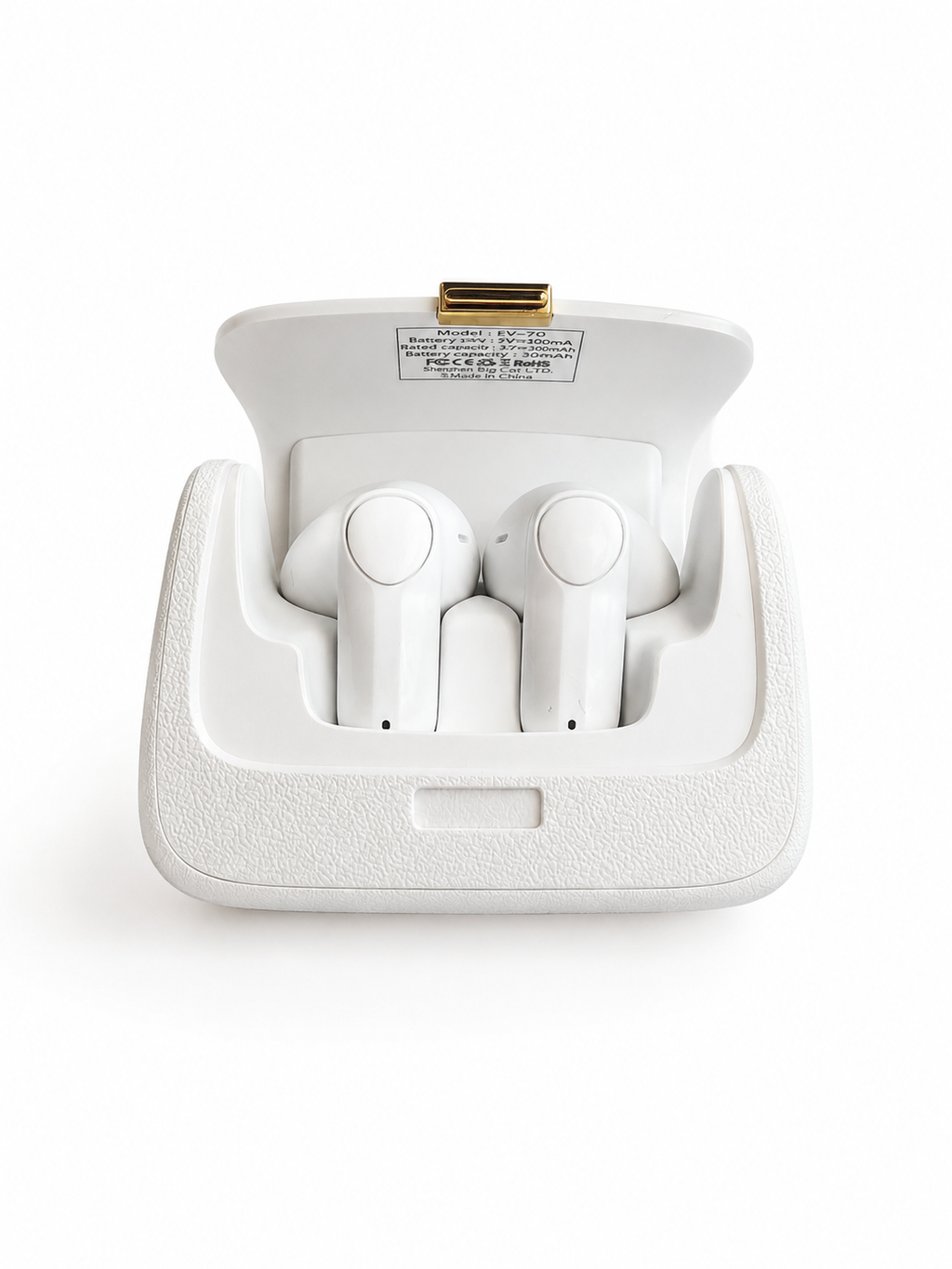 Écouteurs sans fil Bluetooth 5.3 avec boîtier de charge – SX-210