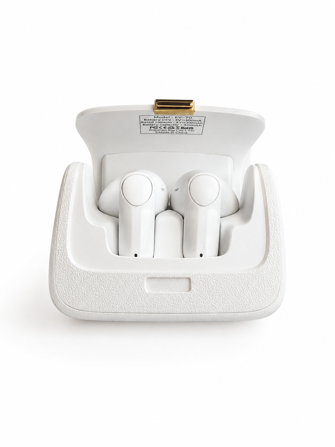 Écouteurs sans fil Bluetooth 5.3 avec boîtier de charge – SX-210
