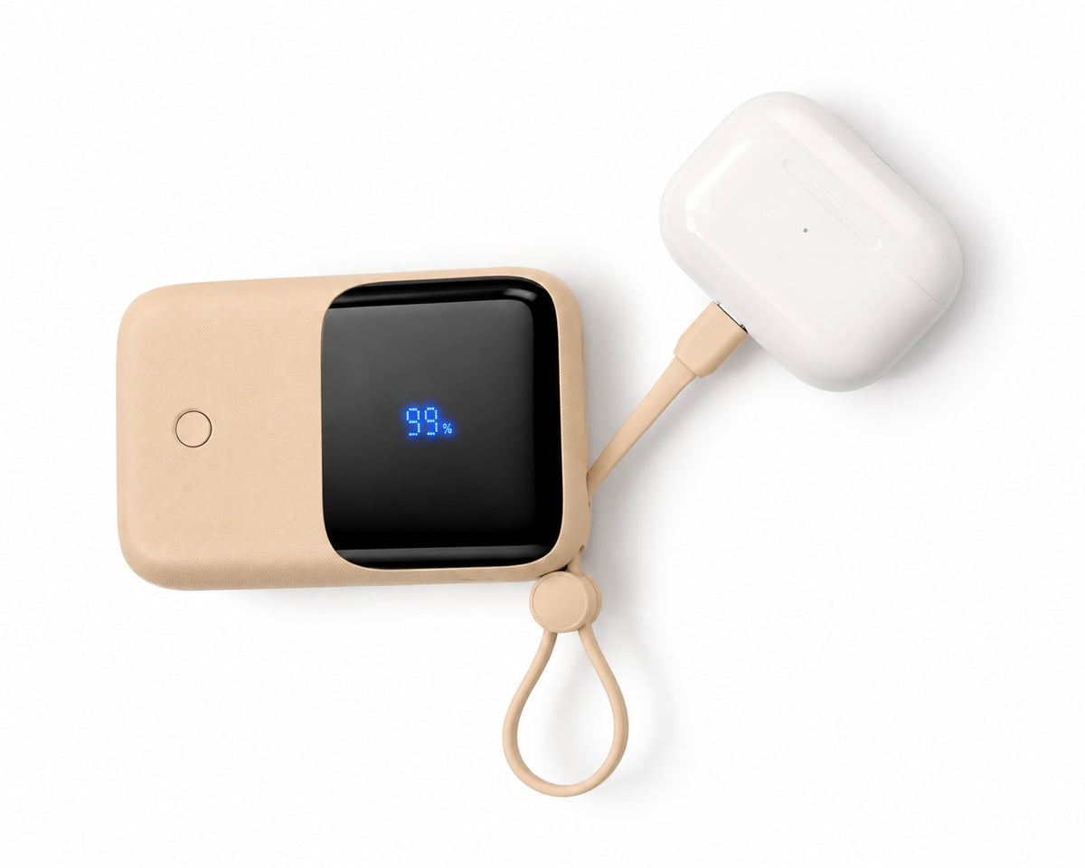 Batterie Externe ZE-X12- 10000mAh jusqu'à 22,5W