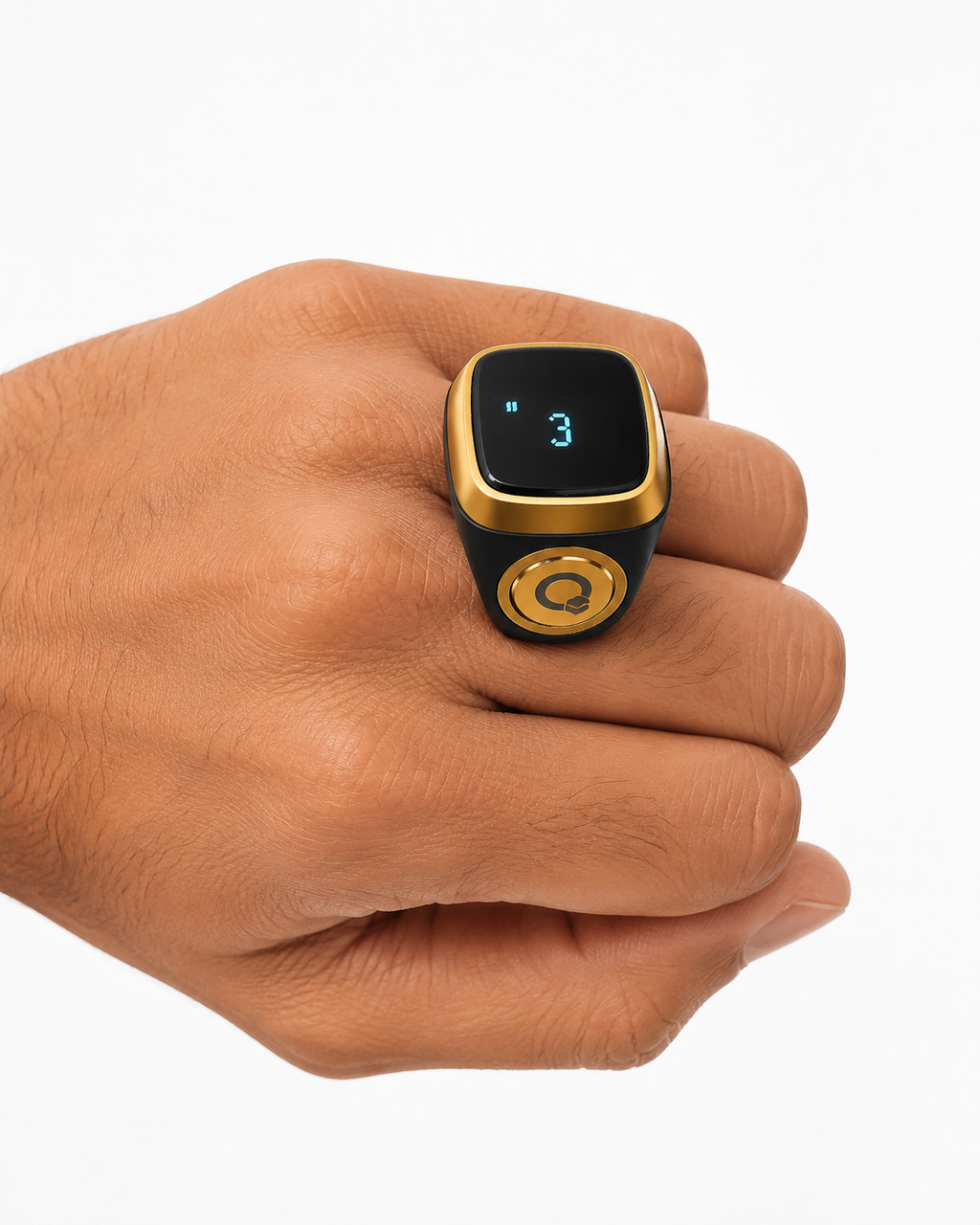 Smart Tasbih Ring - Bague connectée Dikhr & rappel de priéres