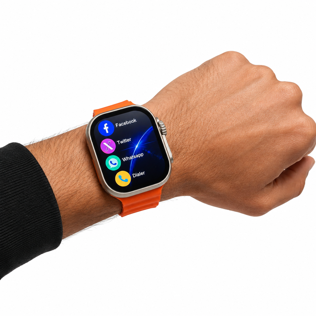 Montre connectée T83 Pro 4G - Appels, Photo & Applications