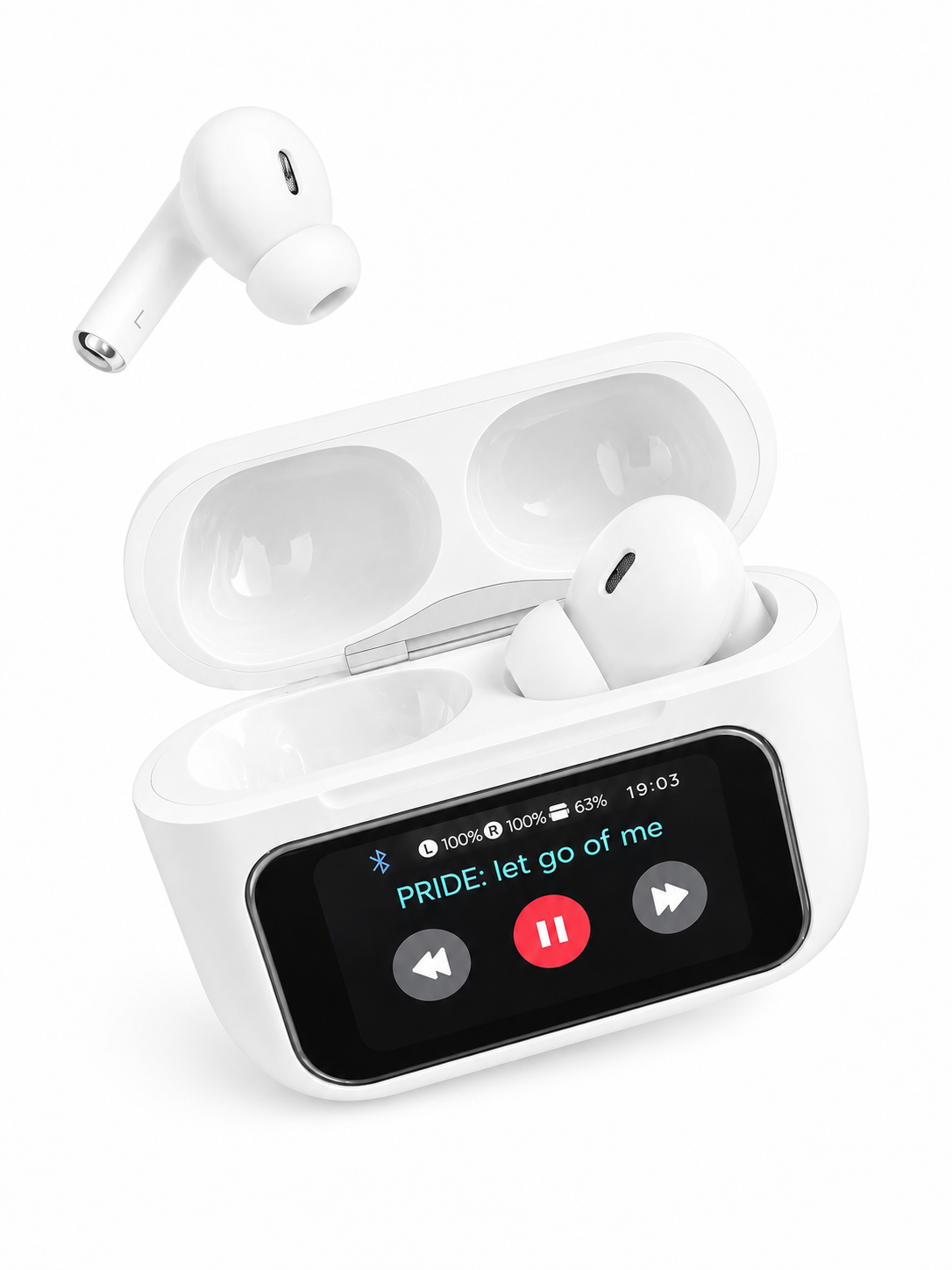 Ecouteur  ANC/ENC Wireless