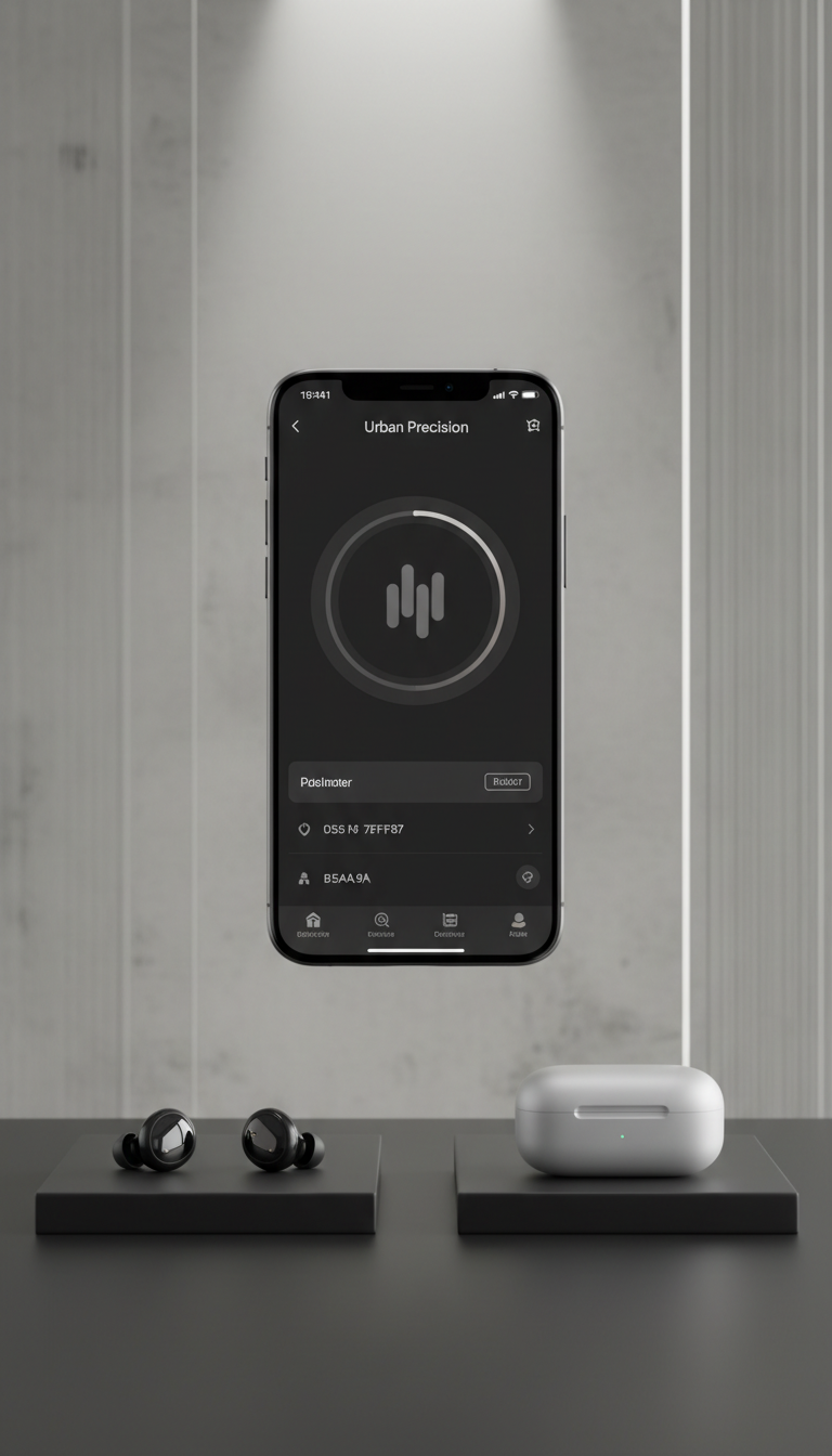 Application compagnon interface mobile fluide