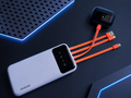 Batterie externe DUDAO multi-connectique avec affichage digital