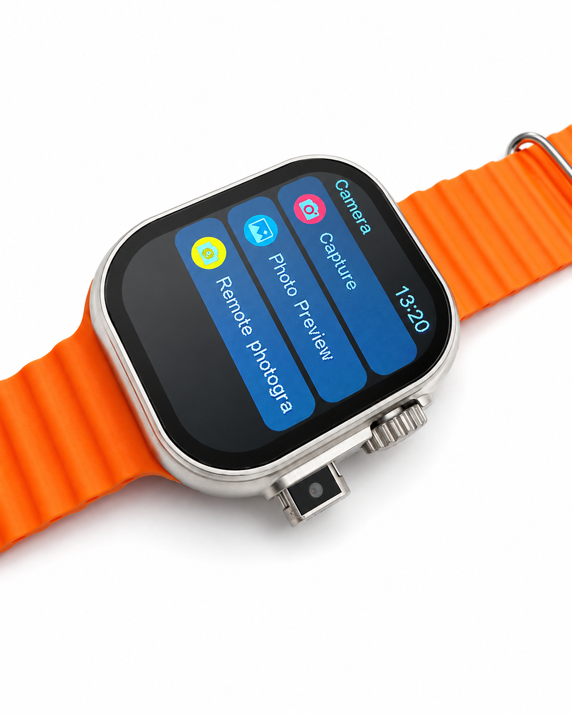 Montre connectée T83 Pro 4G - Appels, Photo & Applications