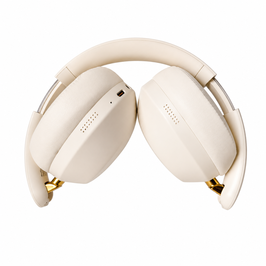 Casque DUDAO Beige