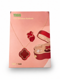 Earbuds - Wireless Y66 - Son immersif & réduction de bruit