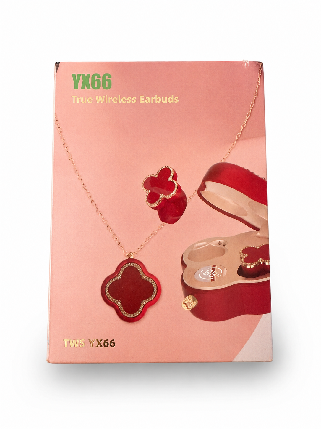 Earbuds - Wireless Y66 - Son immersif & réduction de bruit