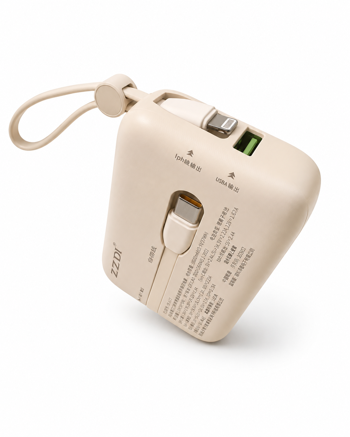 Batterie Externe ZE-X12- 10000mAh jusqu'à 22,5W