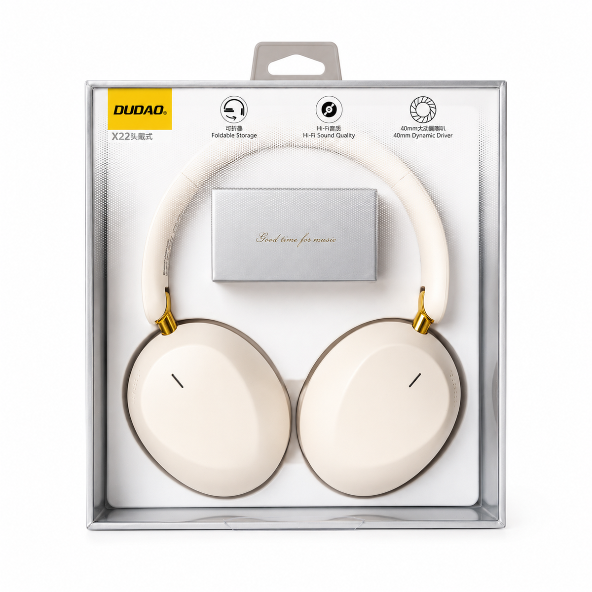 Casque DUDAO Beige